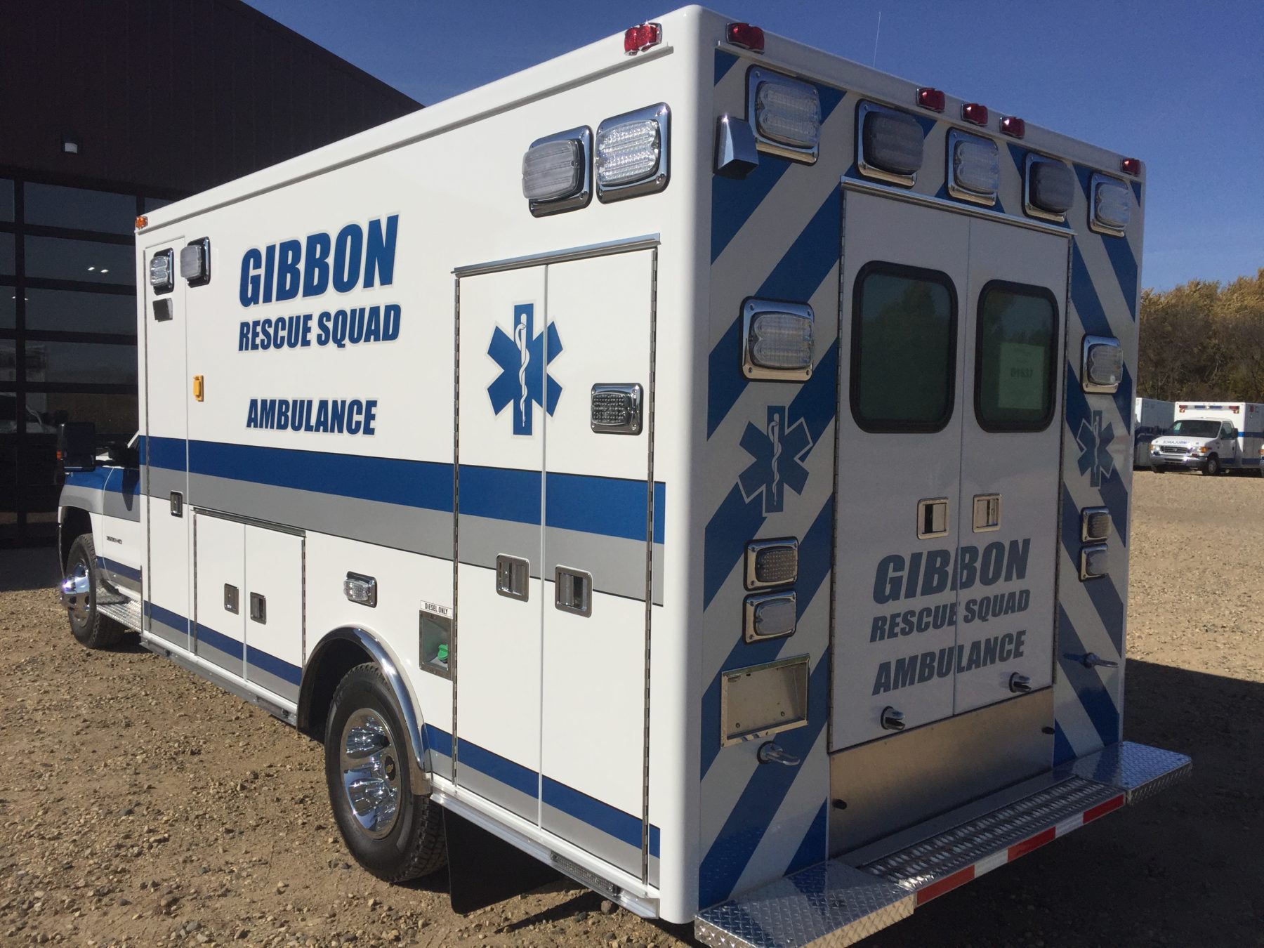2017 Chevrolet K3500 4x4 Type 1 Ambulance For Sale – Picture 6