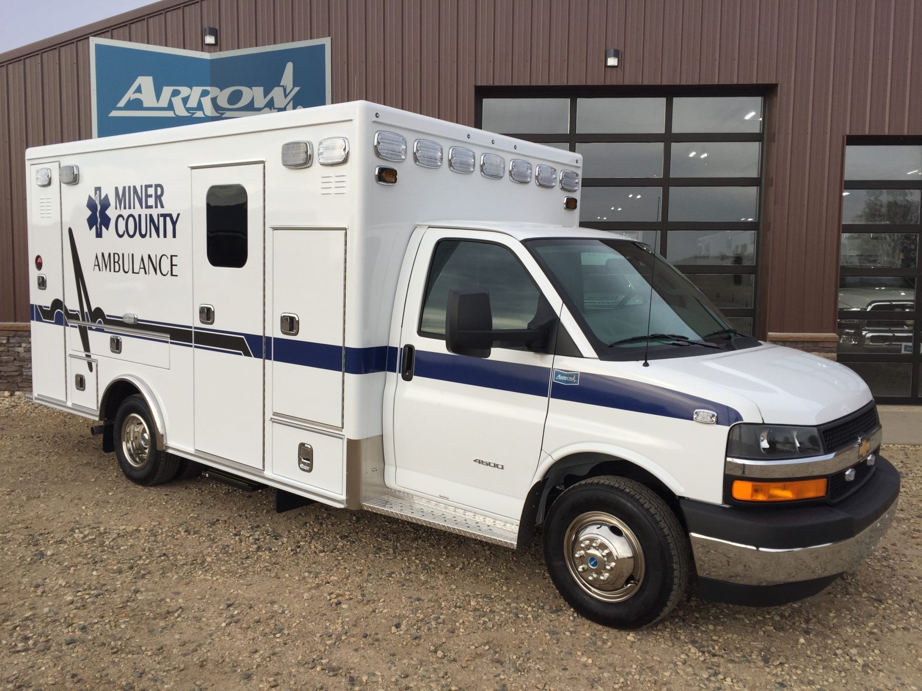 2017 Chevrolet G4500 Type 3 Ambulance For Sale – Picture 3