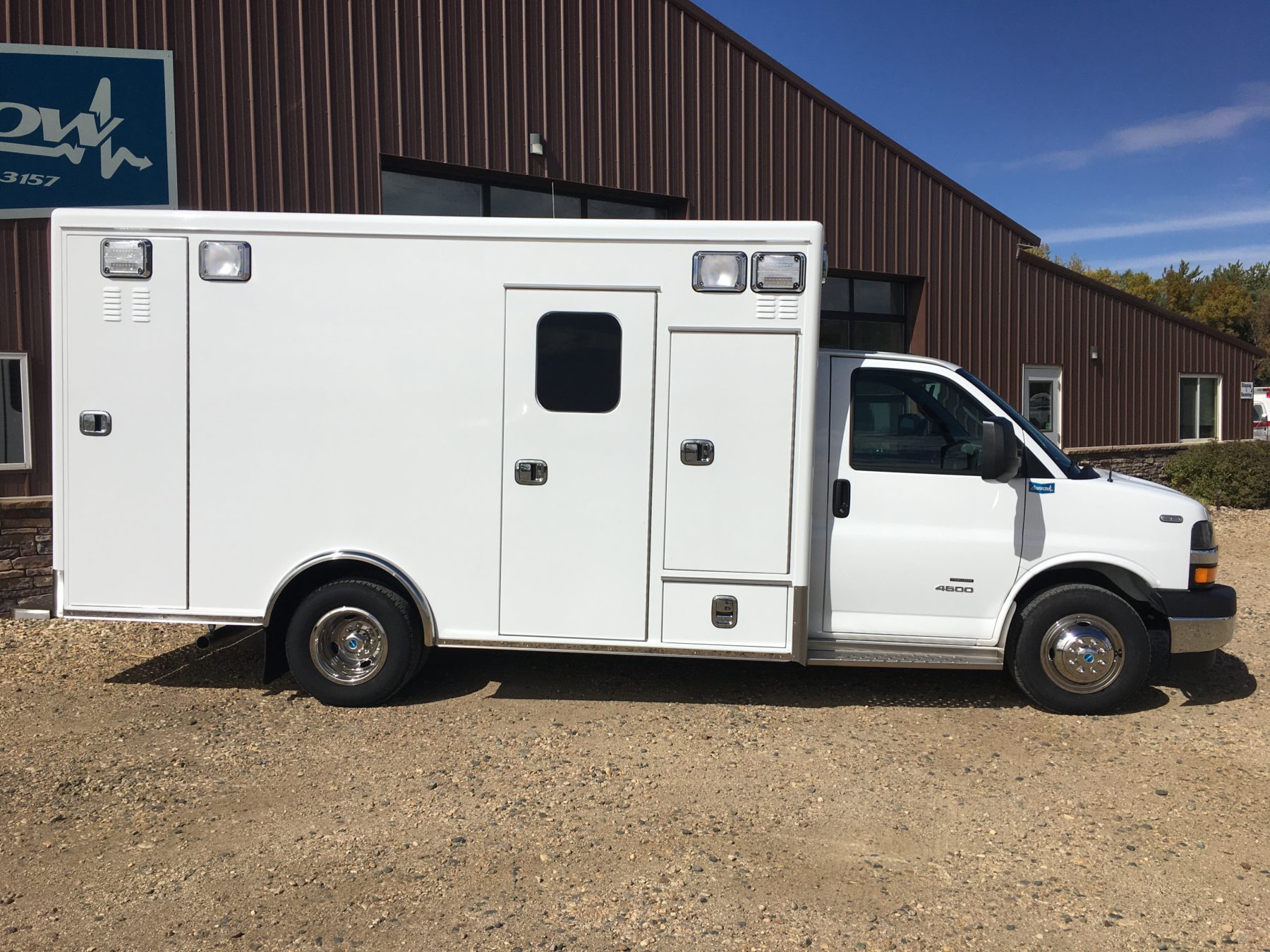 2020 Chevrolet G4500 Type 3 Ambulance For Sale – Picture 4