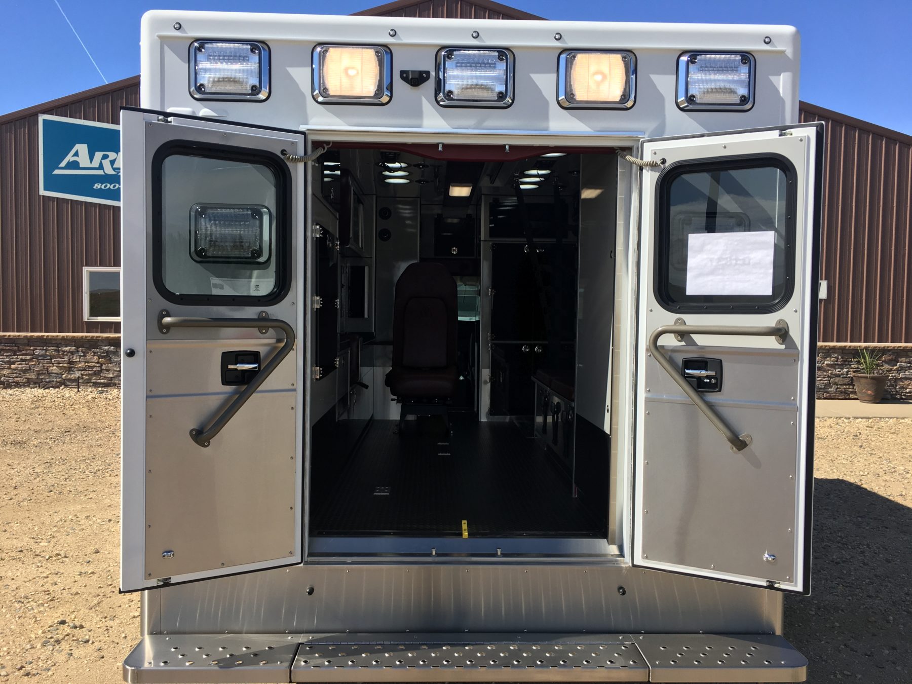 2020 Chevrolet G4500 Type 3 Ambulance For Sale – Picture 9
