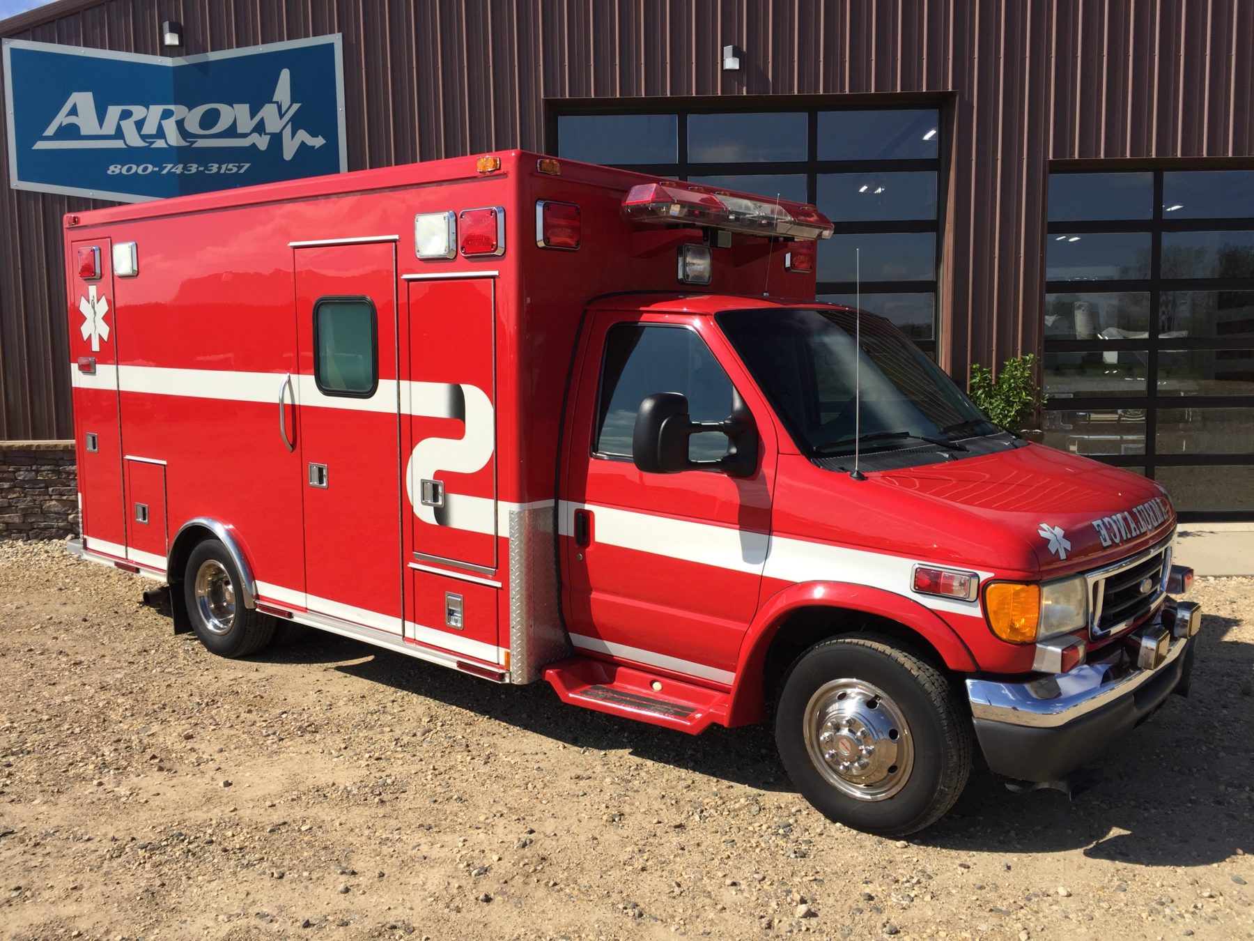 2005 Ford E450 Type 3 Ambulance For Sale – Picture 3