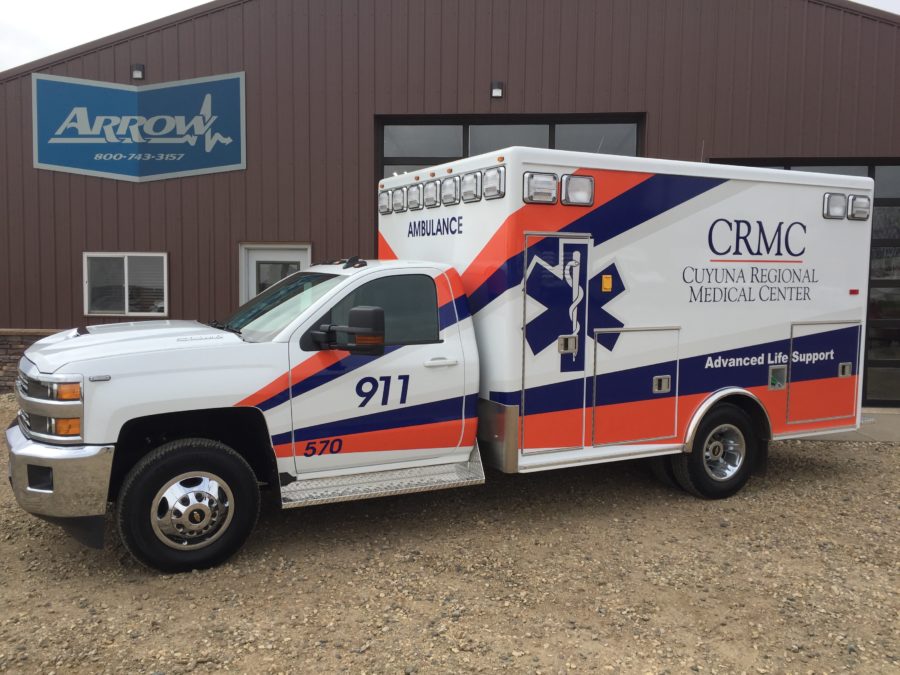 2017 Chevrolet K3500 Type 1 4x4 Ambulance