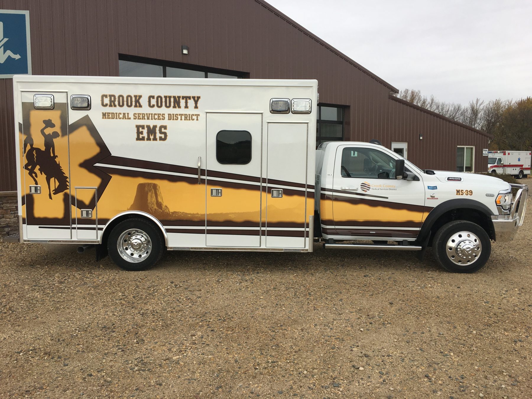 2019 Ram 4500 4x4 Heavy Duty Ambulance For Sale – Picture 4