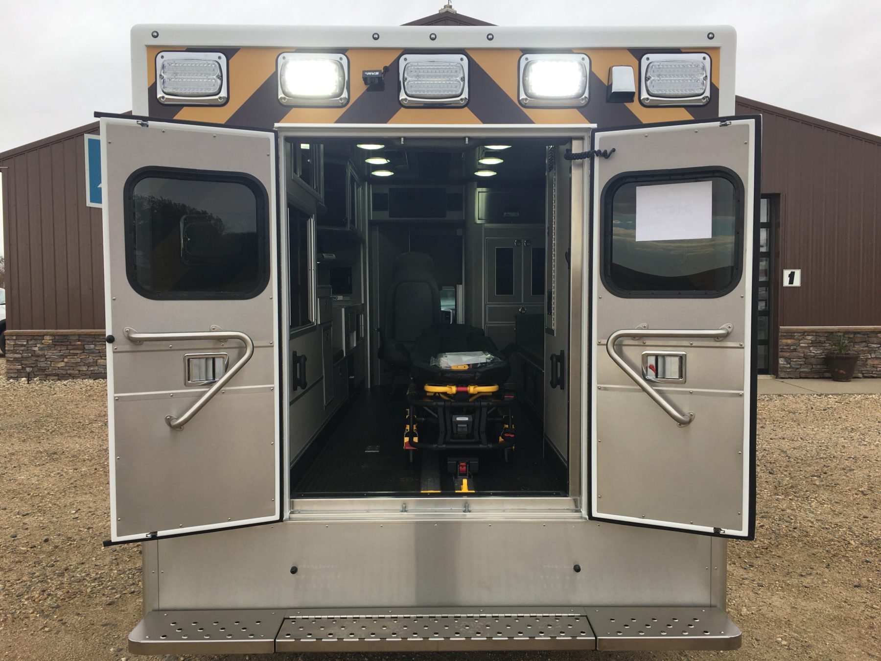2019 Ram 4500 4x4 Heavy Duty Ambulance For Sale – Picture 10