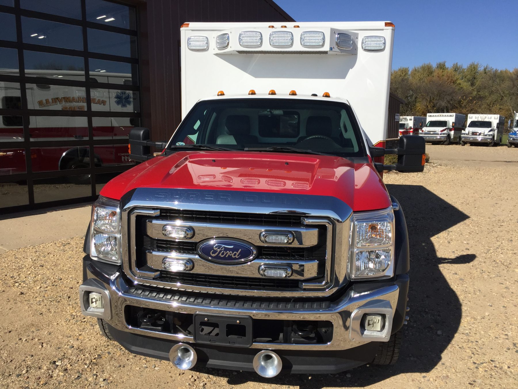 2015 Ford F450 4x4 Heavy Duty Ambulance For Sale – Picture 7