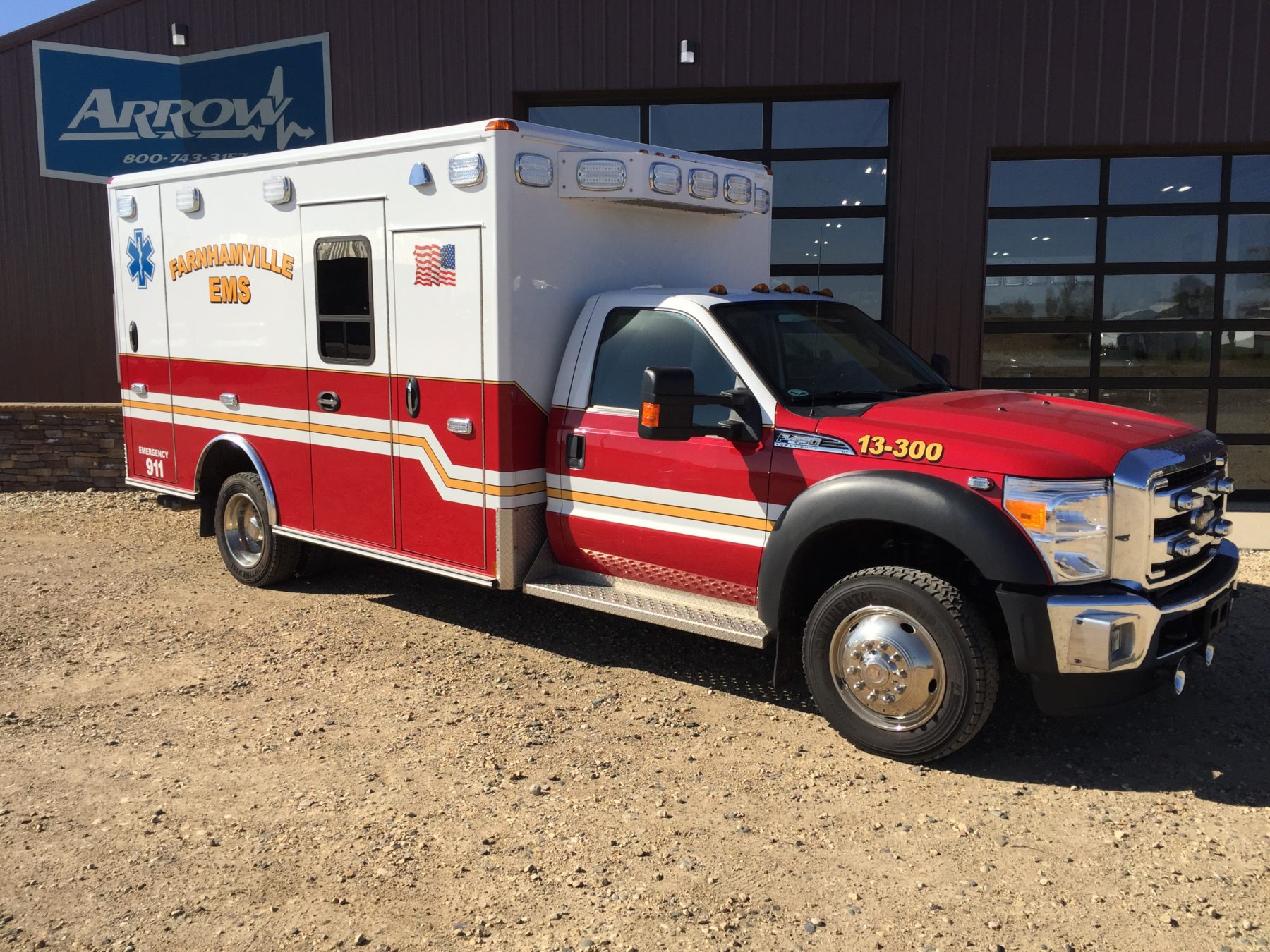 2015 Ford F450 4x4 Heavy Duty Ambulance For Sale – Picture 3
