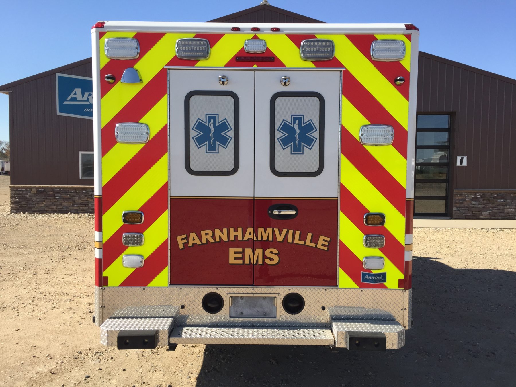 2015 Ford F450 4x4 Heavy Duty Ambulance For Sale – Picture 8