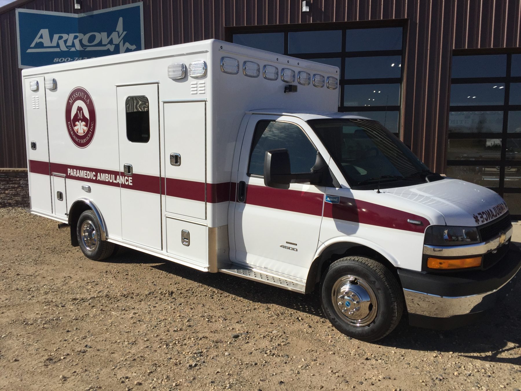 2018 Chevrolet G4500 Type 3 Ambulance For Sale – Picture 3