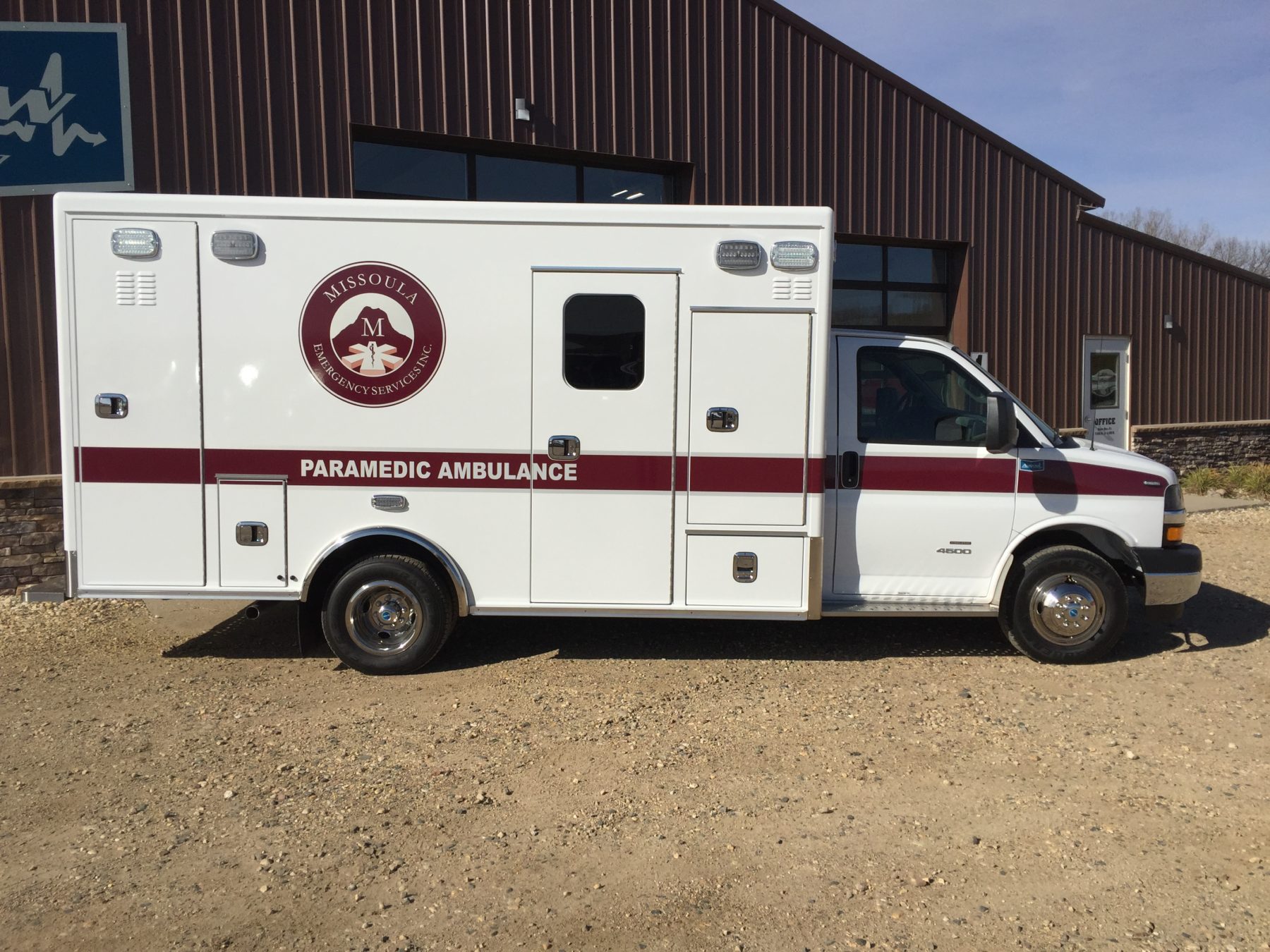2018 Chevrolet G4500 Type 3 Ambulance For Sale – Picture 4