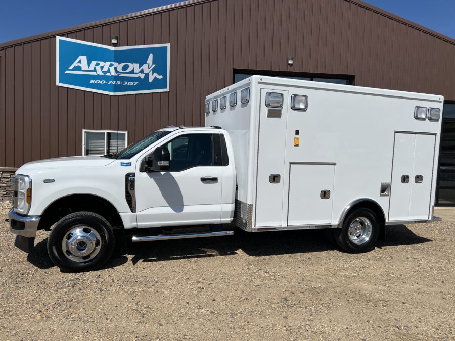 Ford F350 4x4 Type 1 Ambulance For Sale – Picture 3