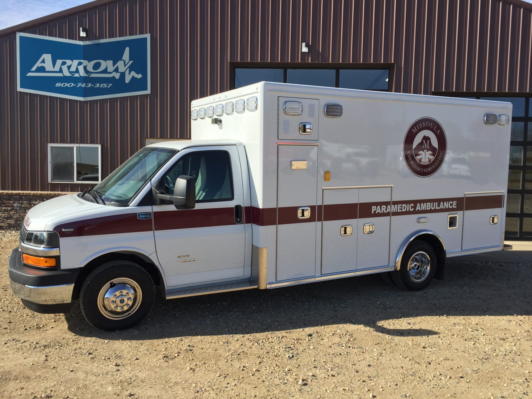 2018 Chevrolet G4500 Type 3 Ambulance For Sale – Picture 1