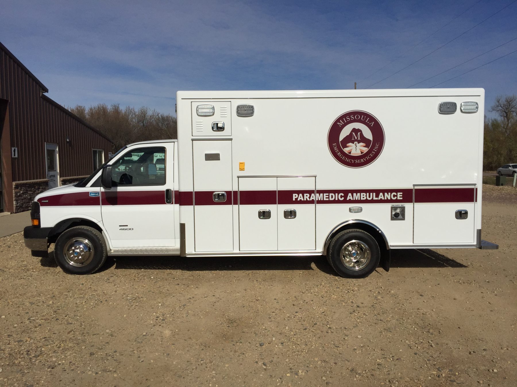 2018 Chevrolet G4500 Type 3 Ambulance For Sale – Picture 14