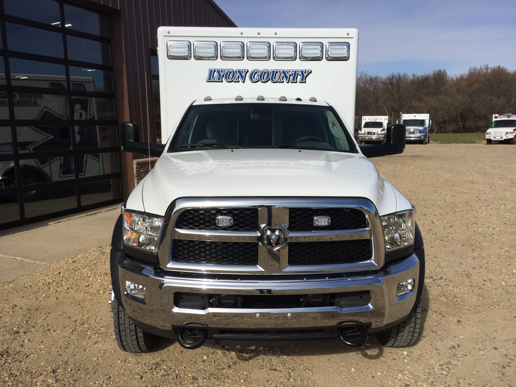 2017 Ram 4500 4x4 Heavy Duty Ambulance For Sale – Picture 7