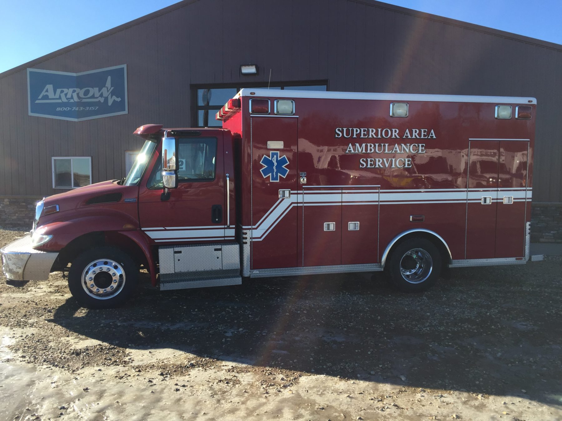 2006 International 4300 Heavy Duty Ambulance For Sale – Picture 1