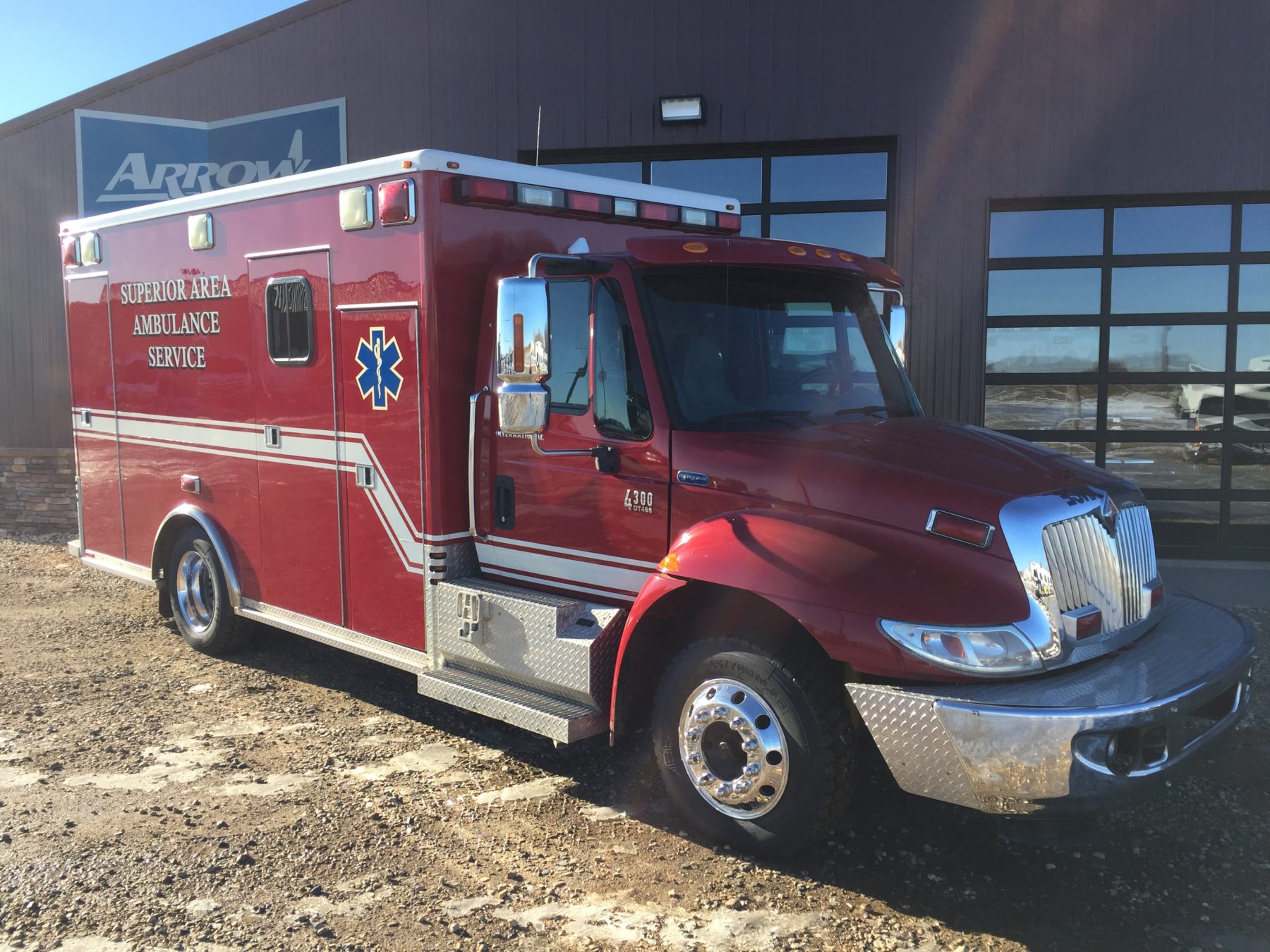 2006 International 4300 Heavy Duty Ambulance For Sale – Picture 4