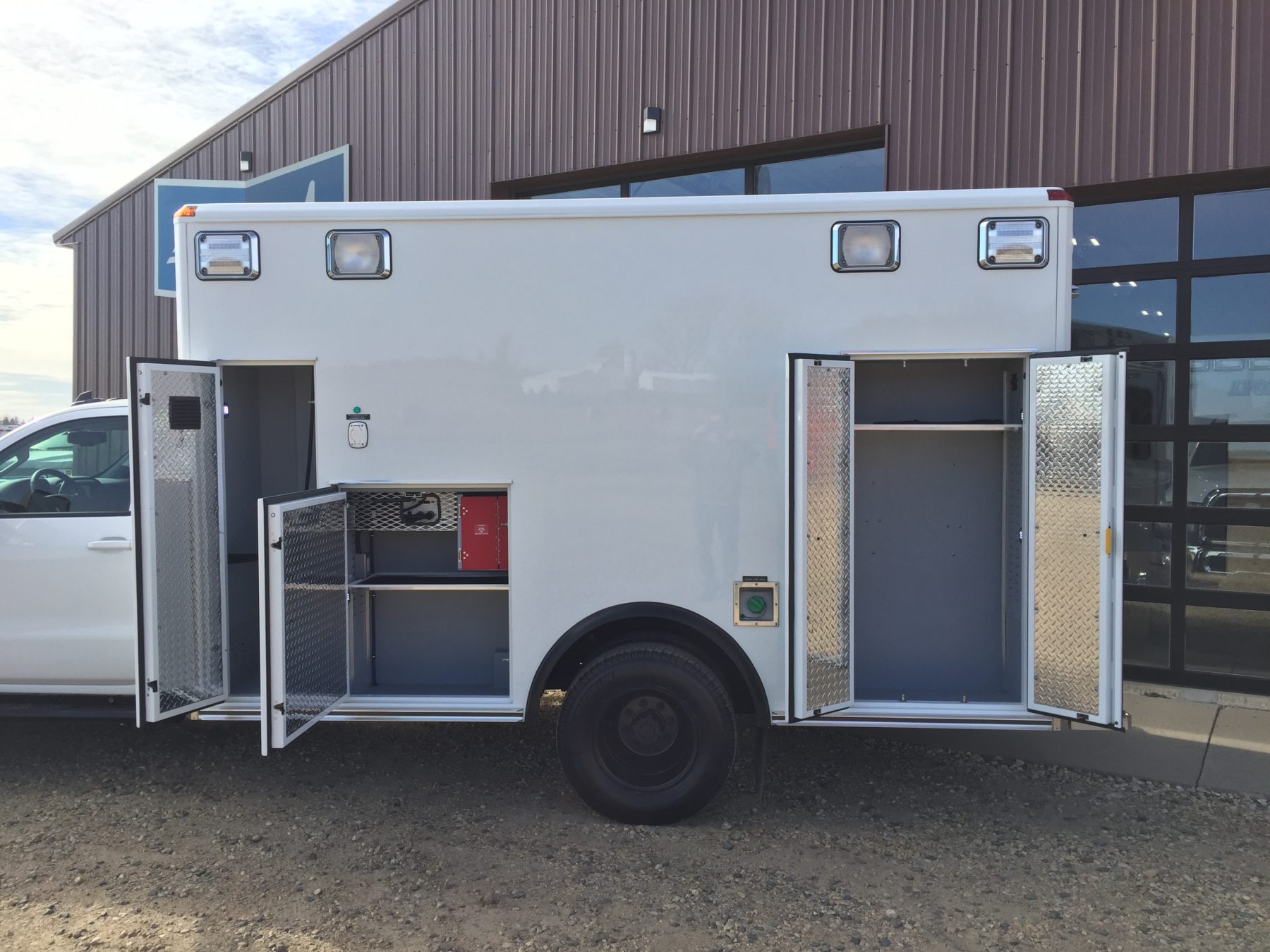 2019 Chevrolet K3500 4x4 Type 1 Ambulance For Sale – Picture 7