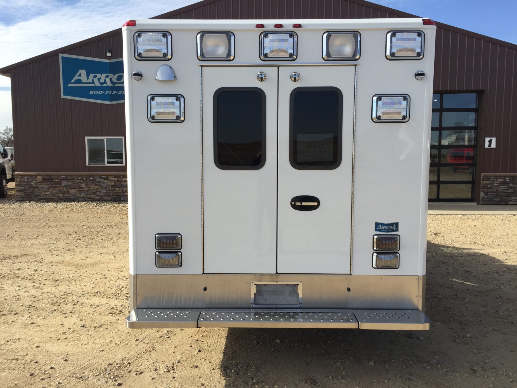 2019 Chevrolet K3500 4x4 Type 1 Ambulance For Sale – Picture 8
