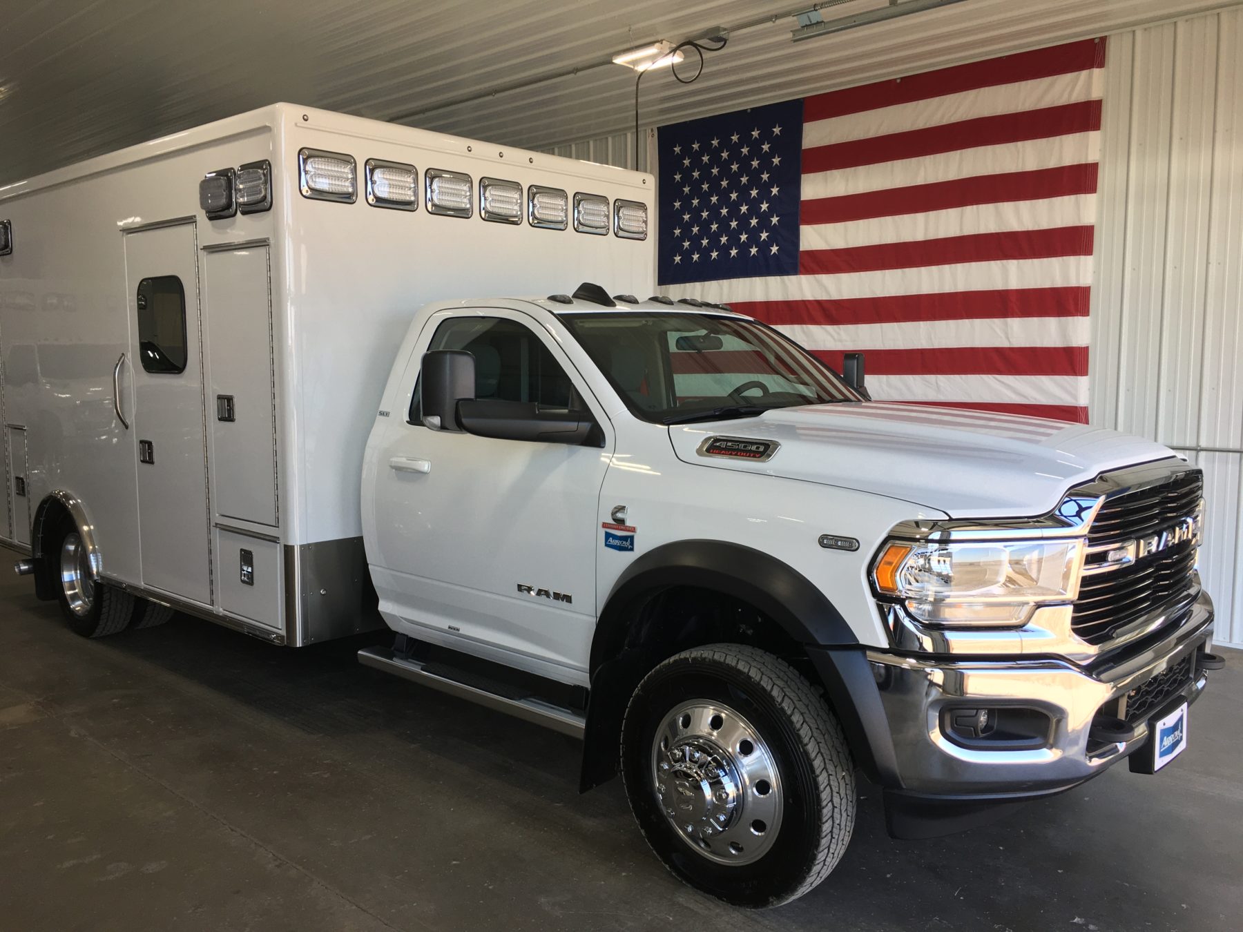 2020 Ram 4500 4x4 Heavy Duty Ambulance For Sale – Picture 11