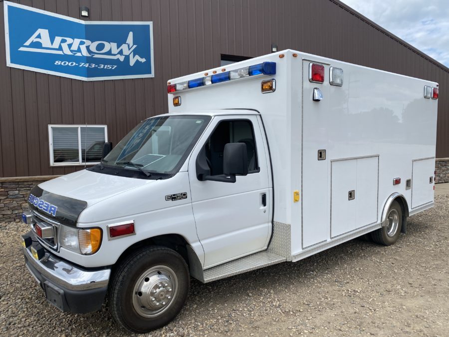 2003 Ford E450 Type 3 Ambulance For Sale – Picture 1