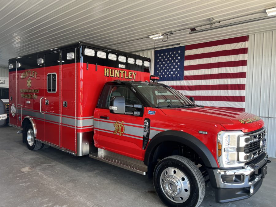 2024 Ford F450 Heavy Duty Ambulance