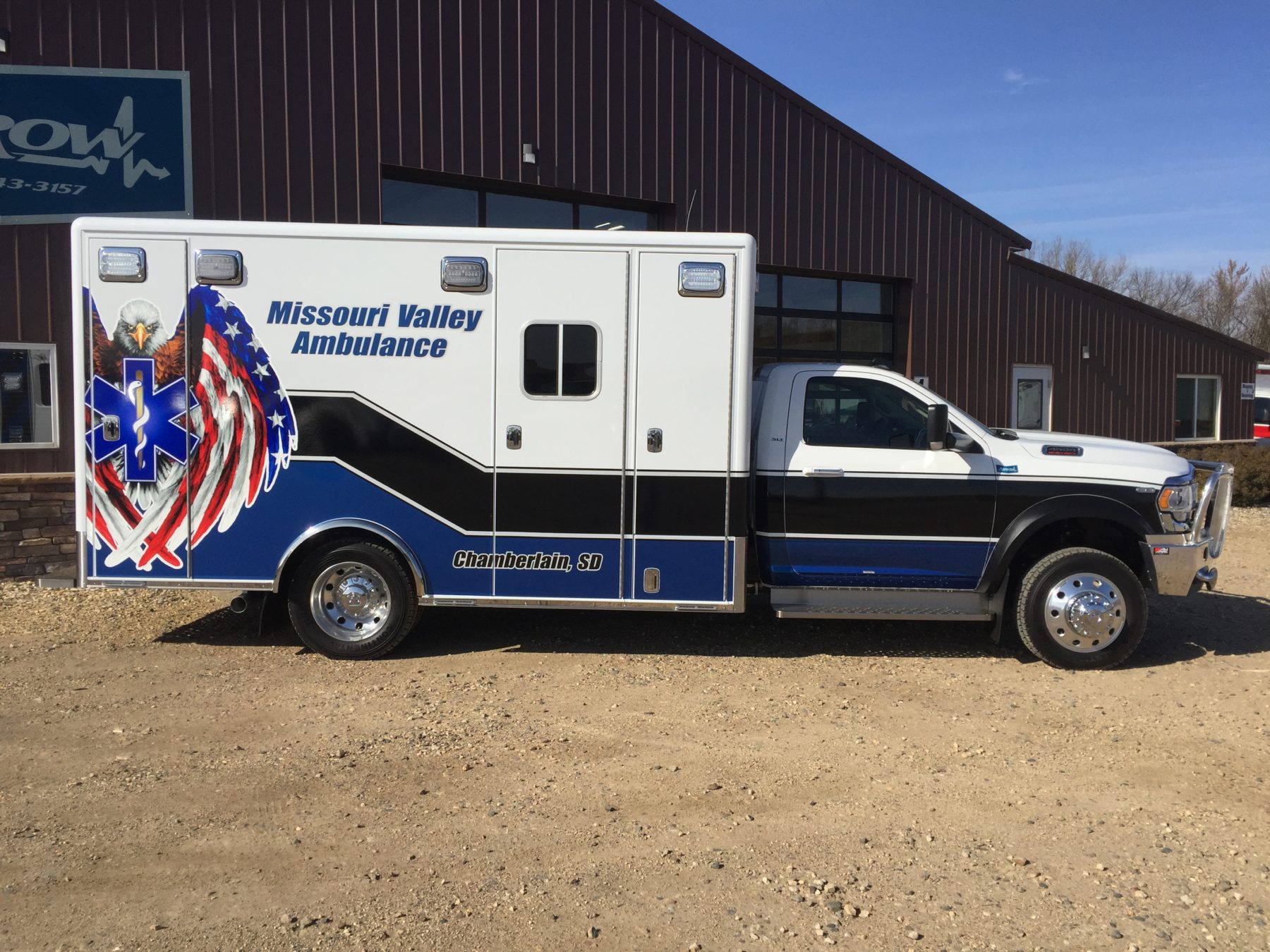 2019 Ram 4500 4x4 Heavy Duty Ambulance For Sale – Picture 4
