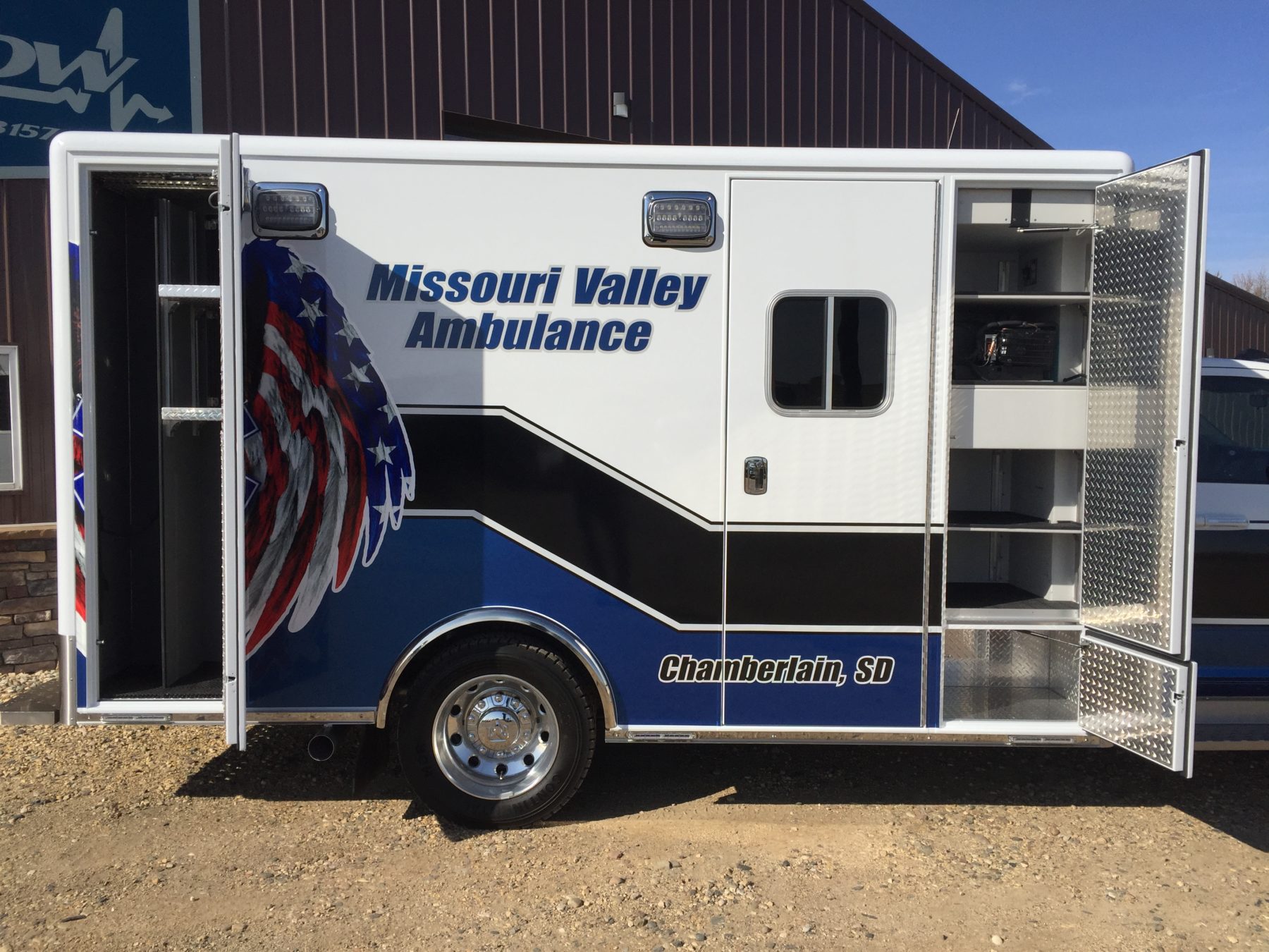 2019 Ram 4500 4x4 Heavy Duty Ambulance For Sale – Picture 5