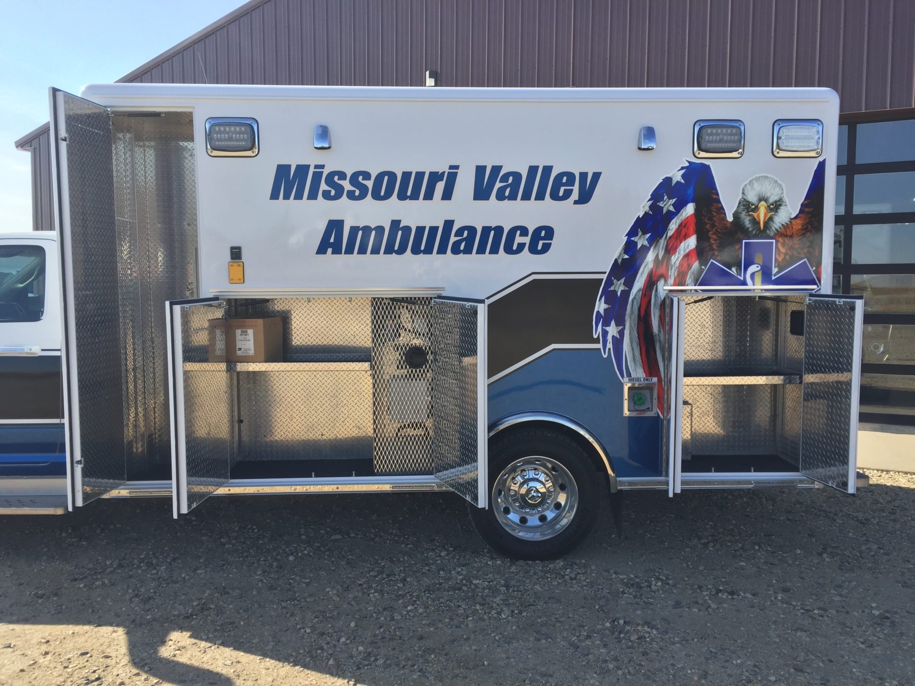 2019 Ram 4500 4x4 Heavy Duty Ambulance For Sale – Picture 6