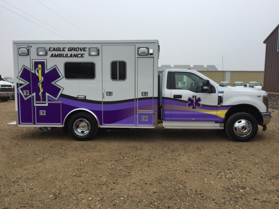 Delivery # 35963 - 2019 Ford F350 Type 1 4x4 Arrow Ambulance