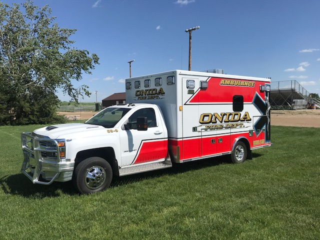 2018 Chevrolet K3500 Type 1 4x4 Ambulance