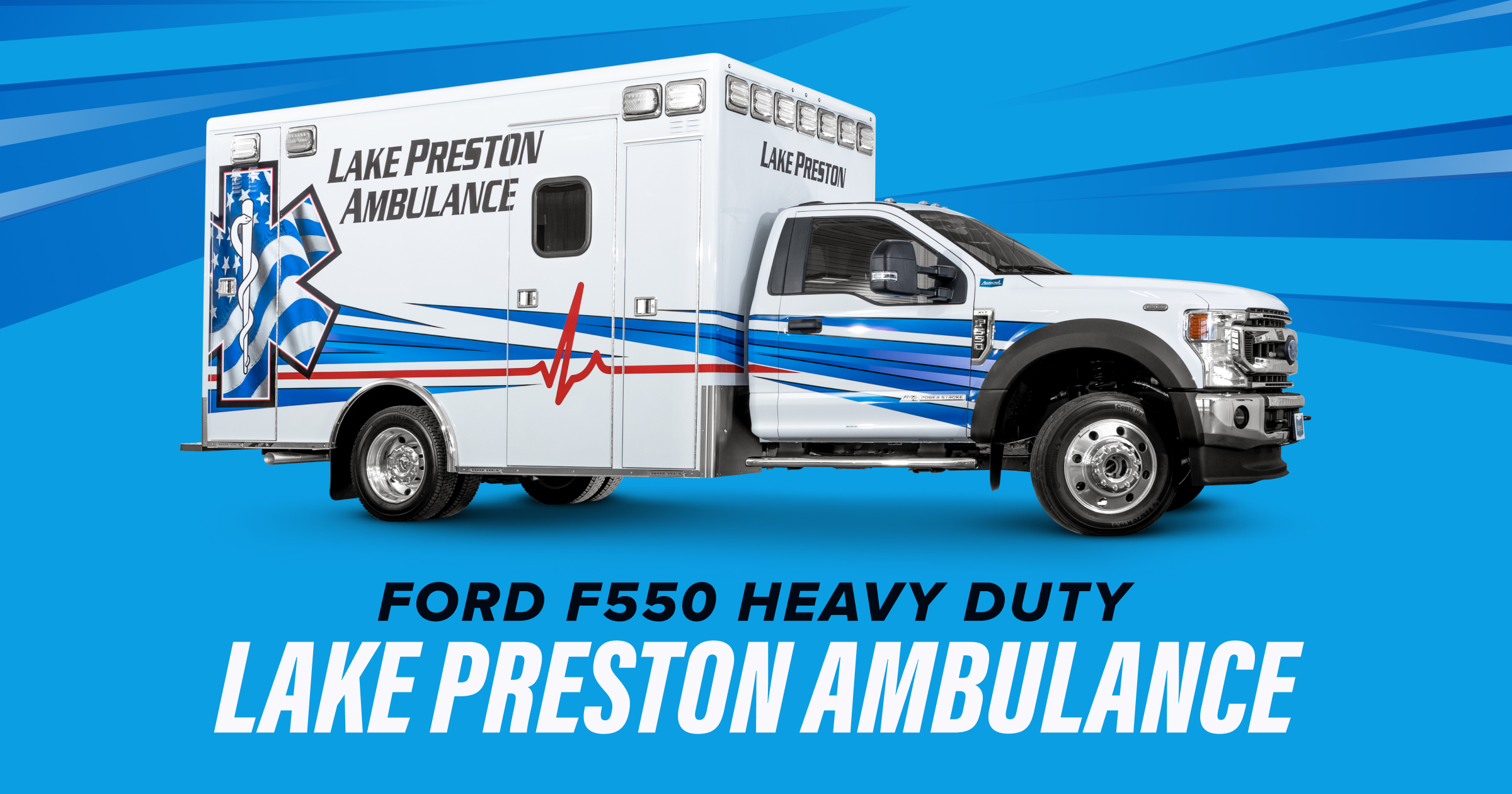 Lake Preston's New Heavy Duty Arrow Ambulance Arrow Ambulances