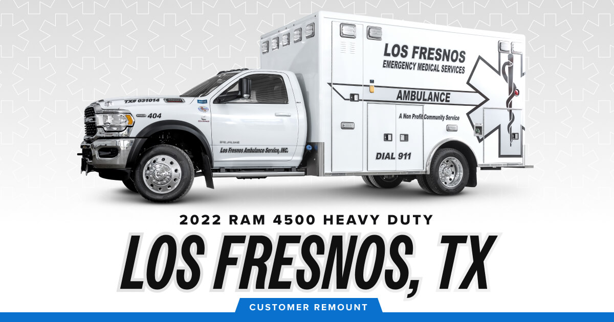 Los Fresnos EMS | Arrow Ambulances