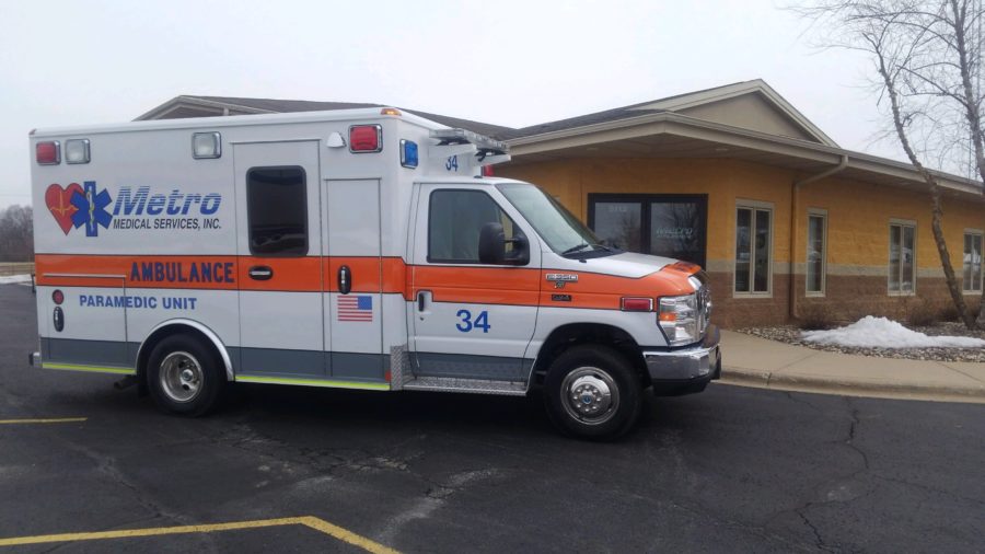 2019 Ford E350 Type 3 Ambulance