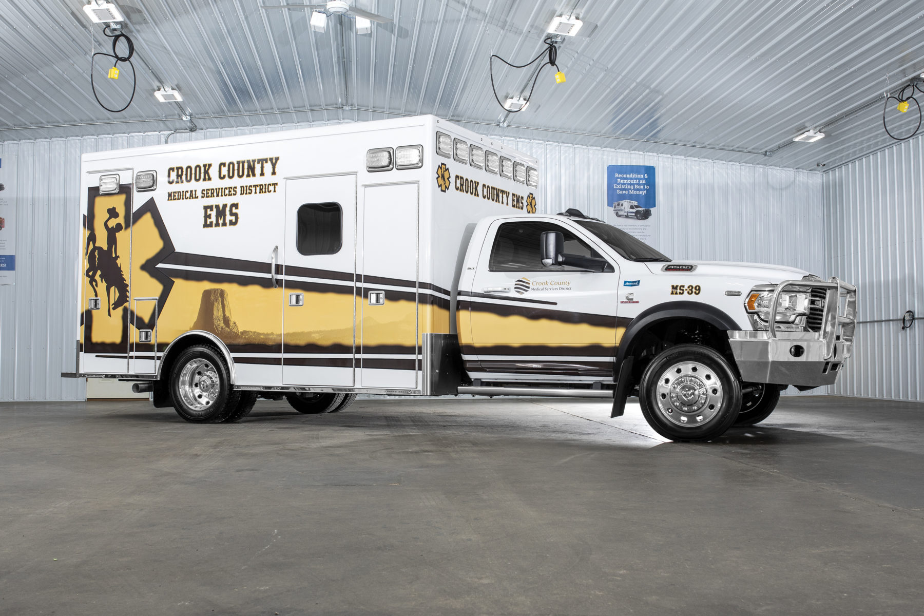 2019 Ram 4500 4x4 Heavy Duty Ambulance For Sale – Picture 13