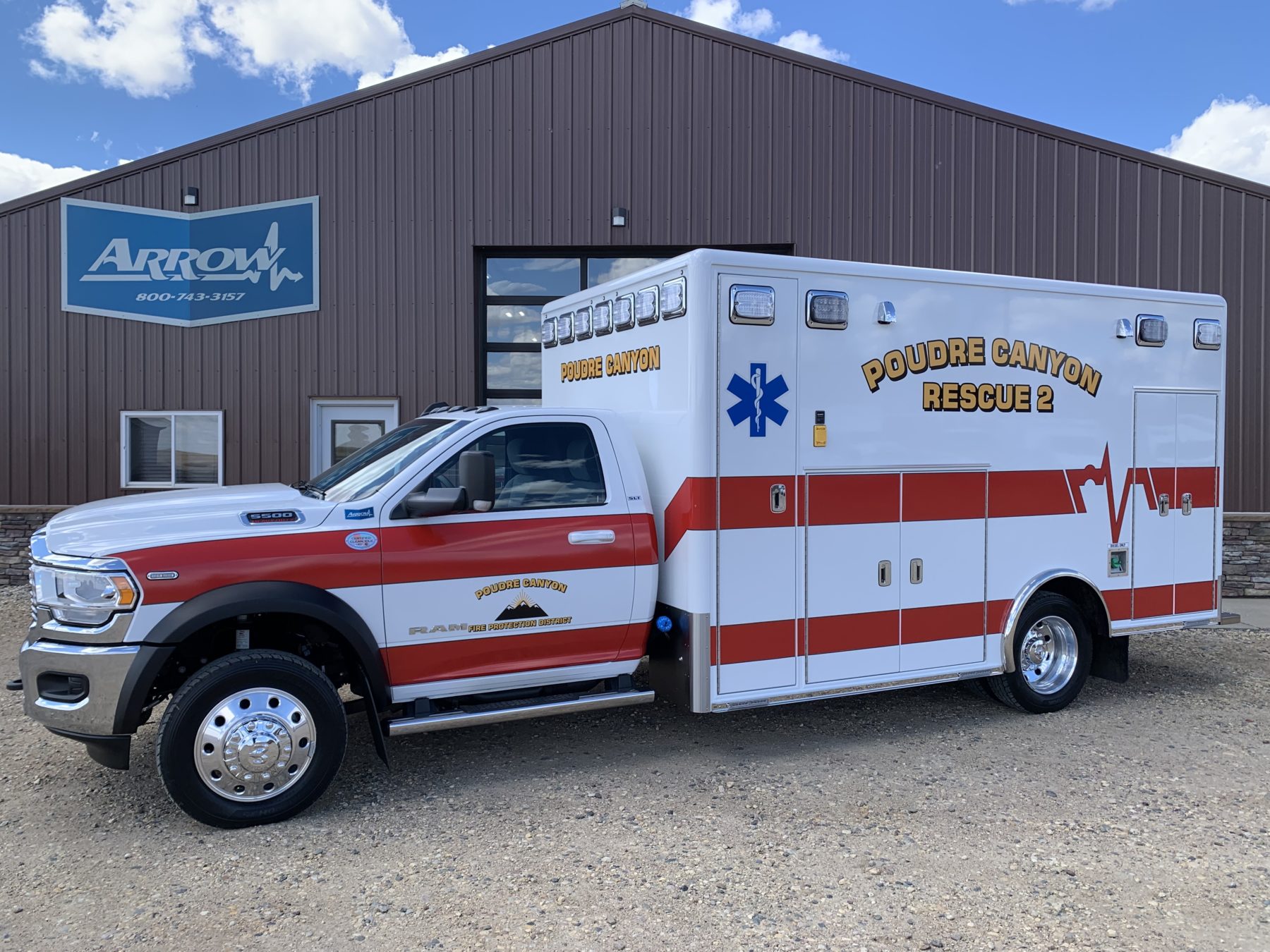 2021 Ram 5500 4x4 Heavy Duty Ambulance For Sale – Picture 3