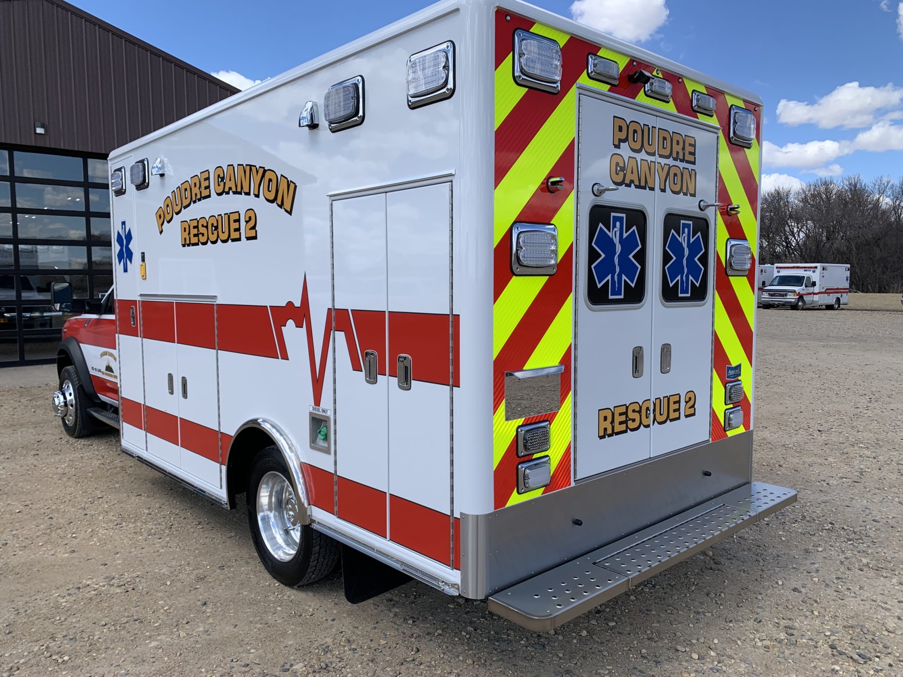 2021 Ram 5500 4x4 Heavy Duty Ambulance For Sale – Picture 6