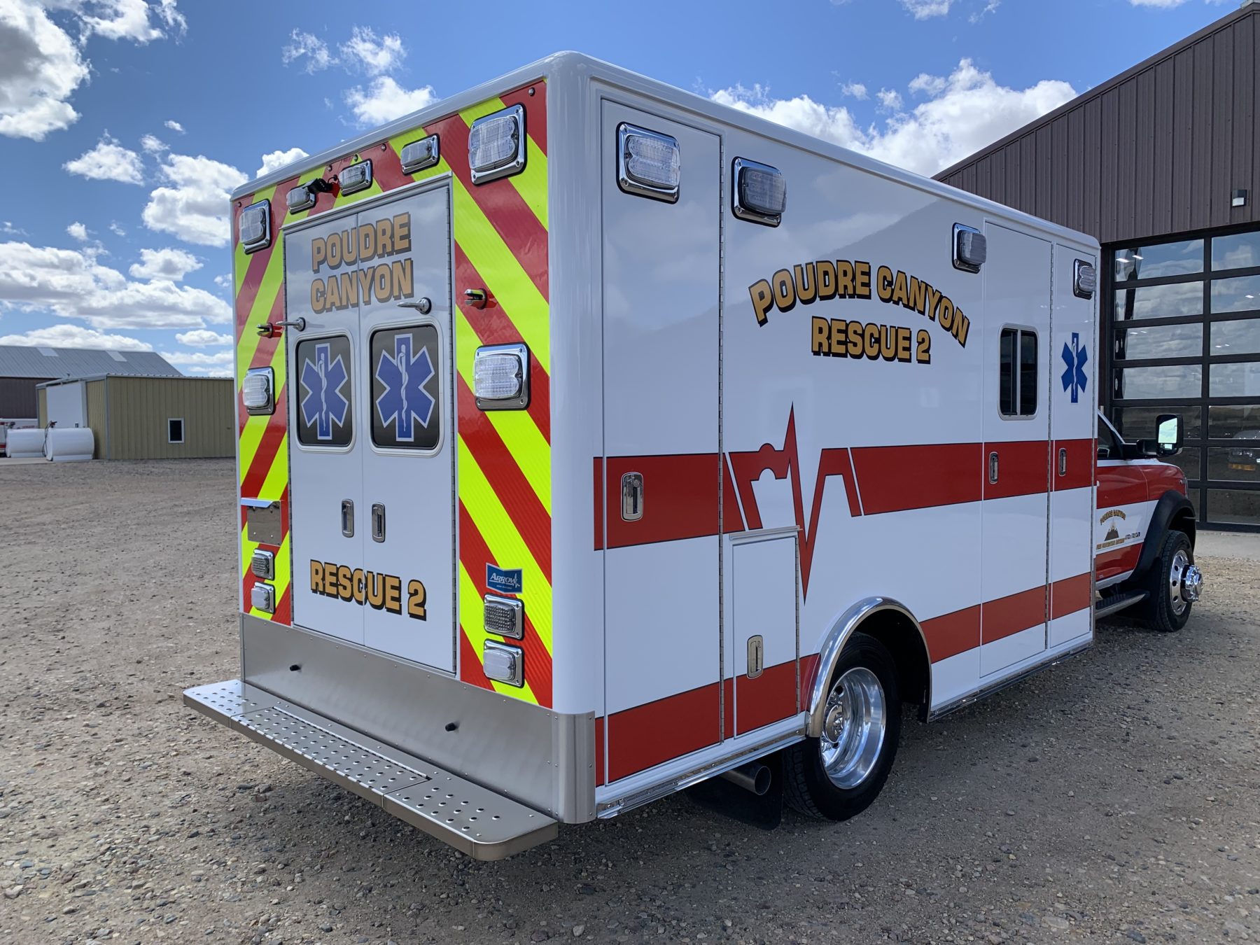2021 Ram 5500 4x4 Heavy Duty Ambulance For Sale – Picture 8