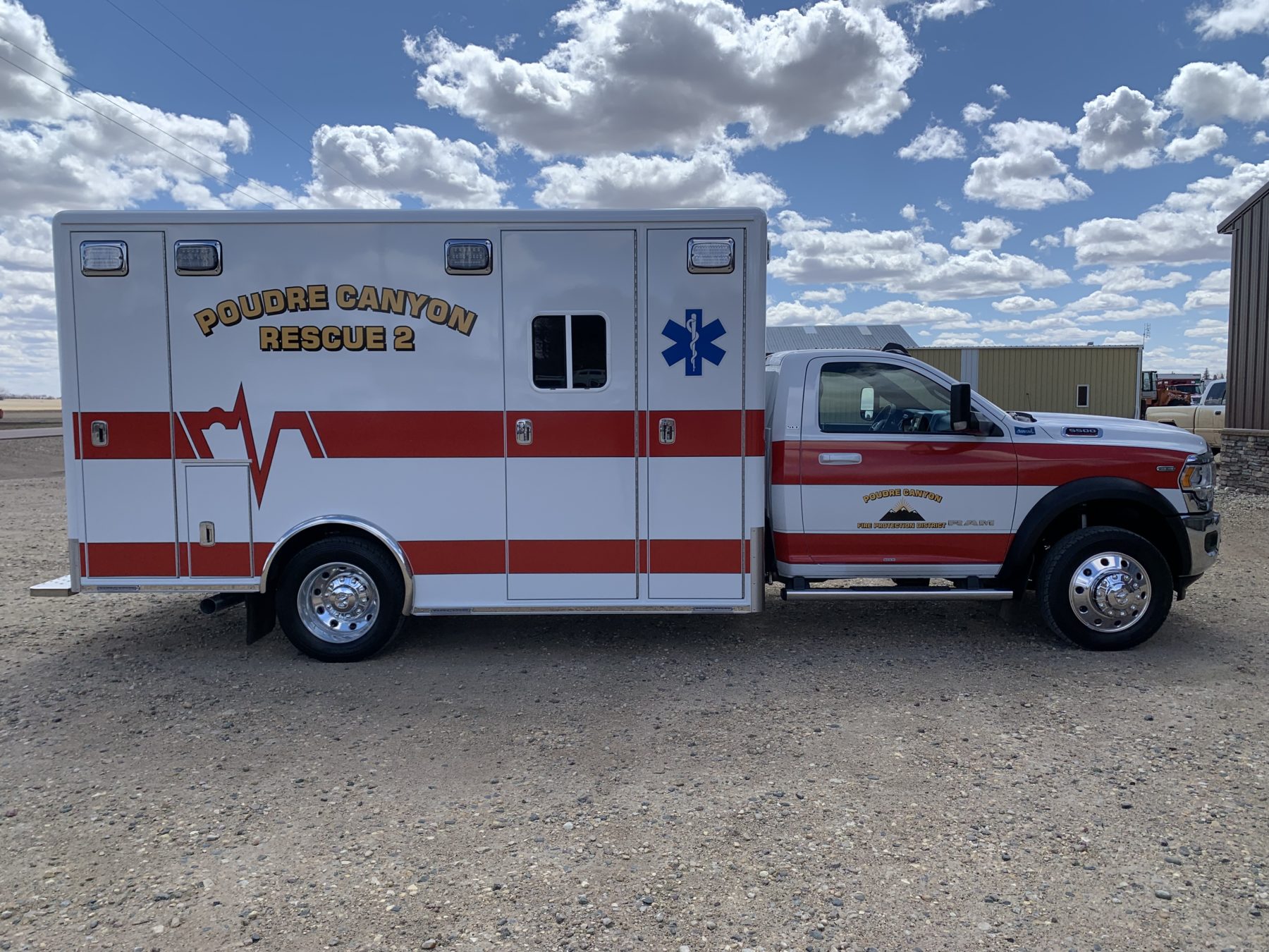 2021 Ram 5500 4x4 Heavy Duty Ambulance For Sale – Picture 5