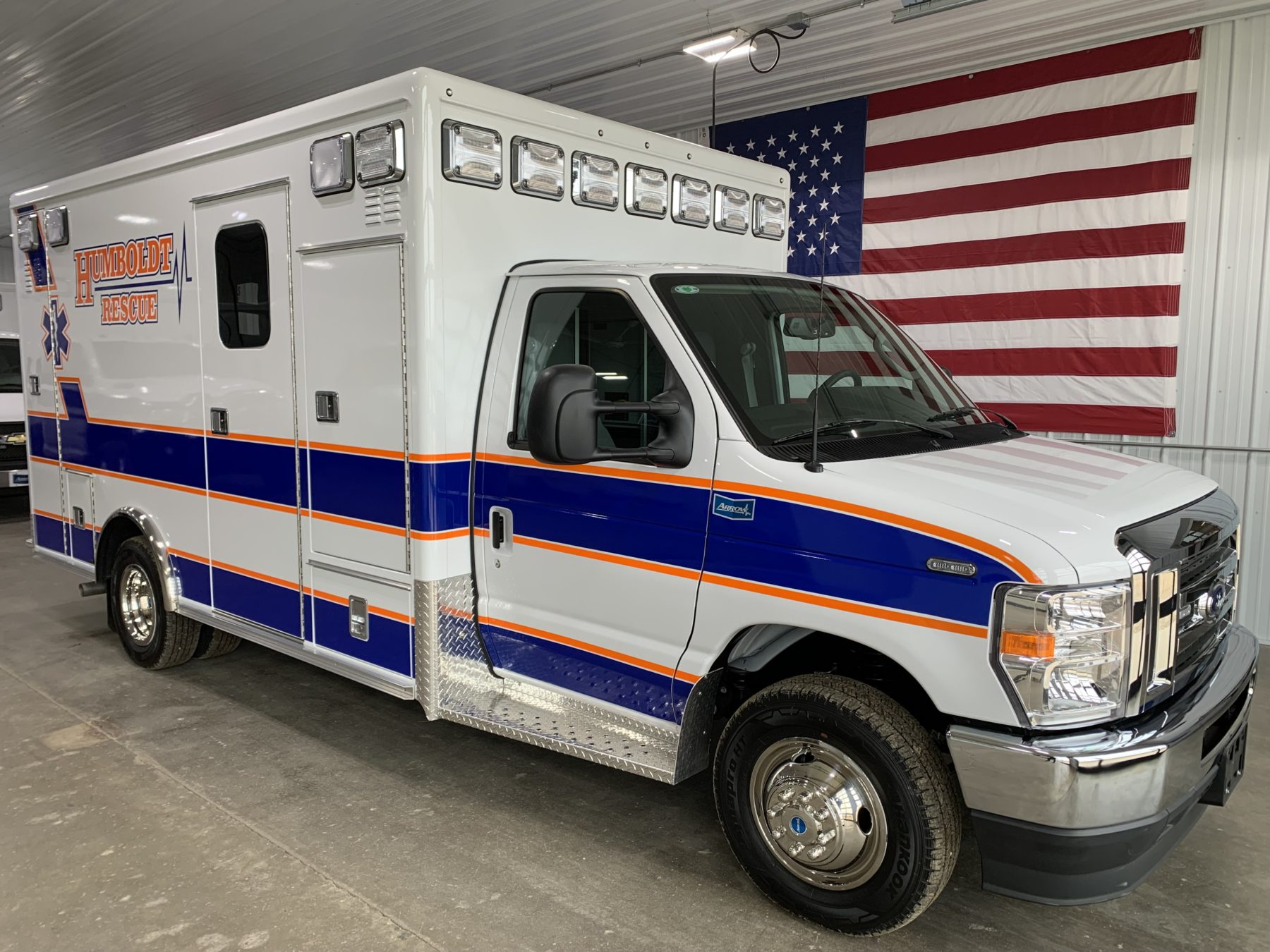 2023 Ford E450 Type 3 Ambulance For Sale – Picture 1
