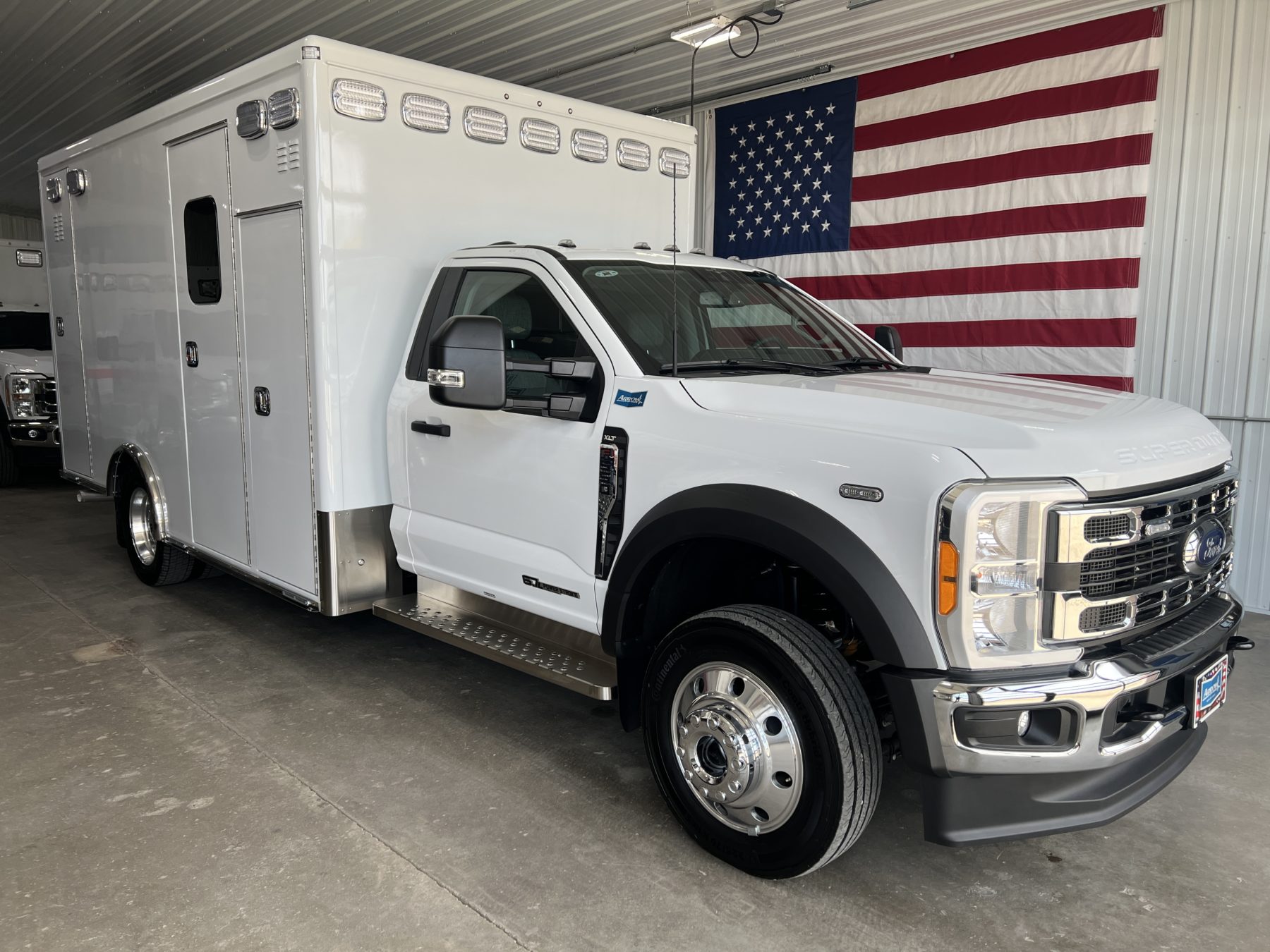 2023 Ford F550 4x4 Heavy Duty Ambulance For Sale – Picture 1