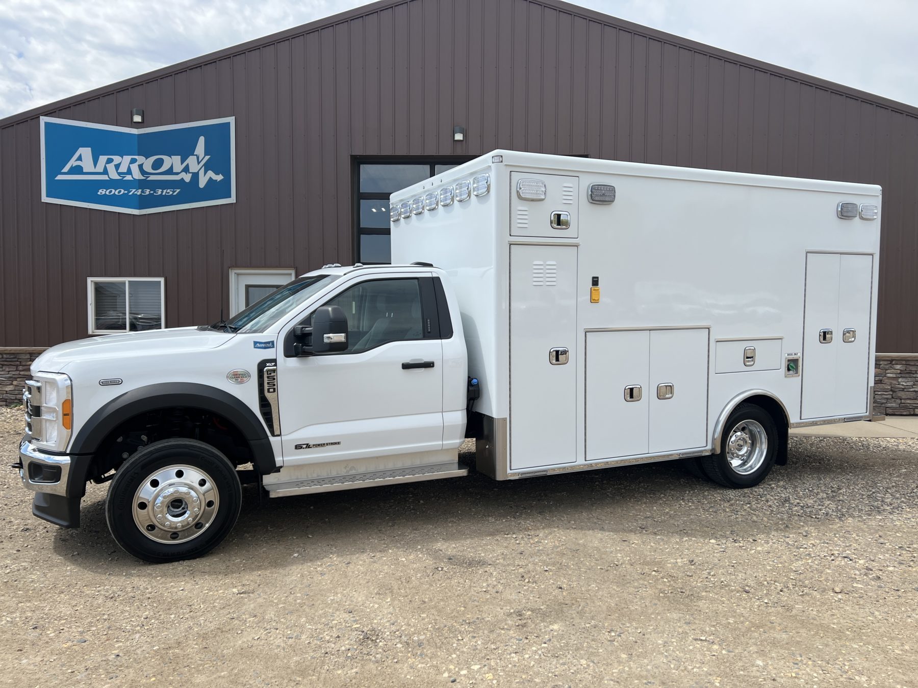 2023 Ford F550 4x4 Heavy Duty Ambulance For Sale – Picture 3