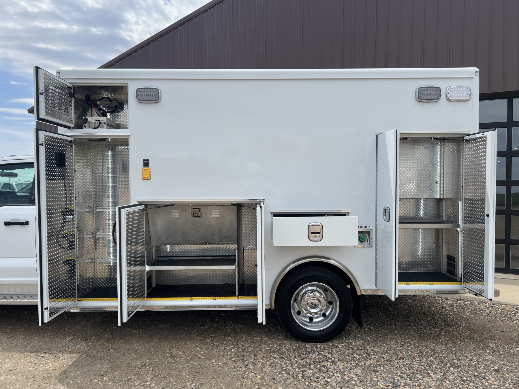 2023 Ford F550 4x4 Heavy Duty Ambulance For Sale – Picture 6
