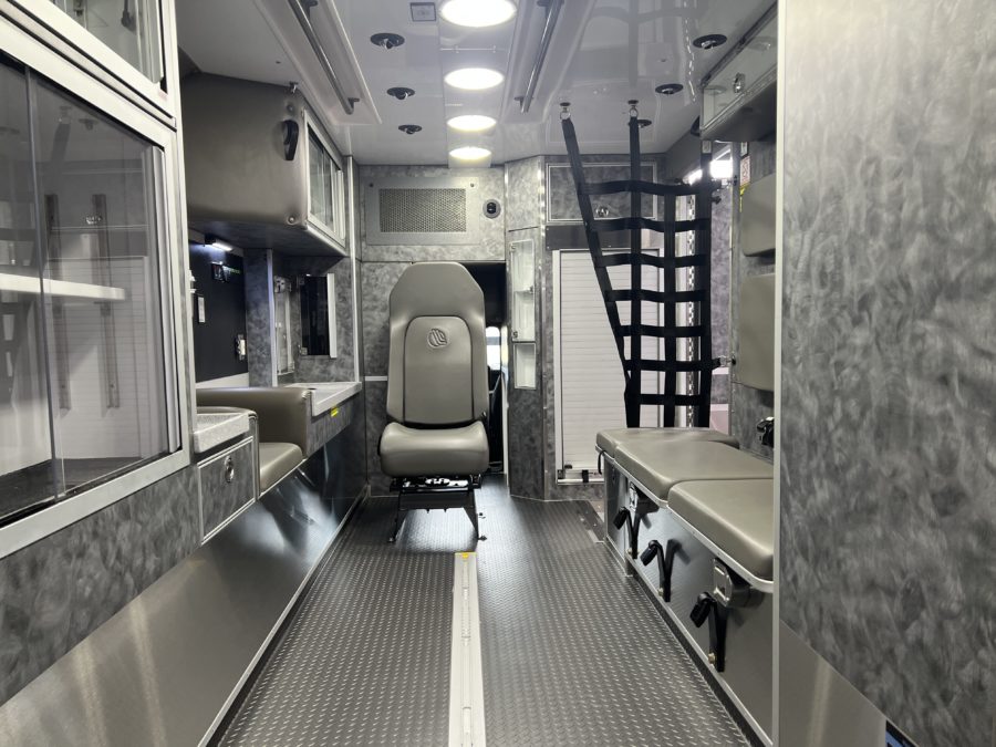 2023 Ford F550 4x4 Heavy Duty Ambulance For Sale – Picture 2