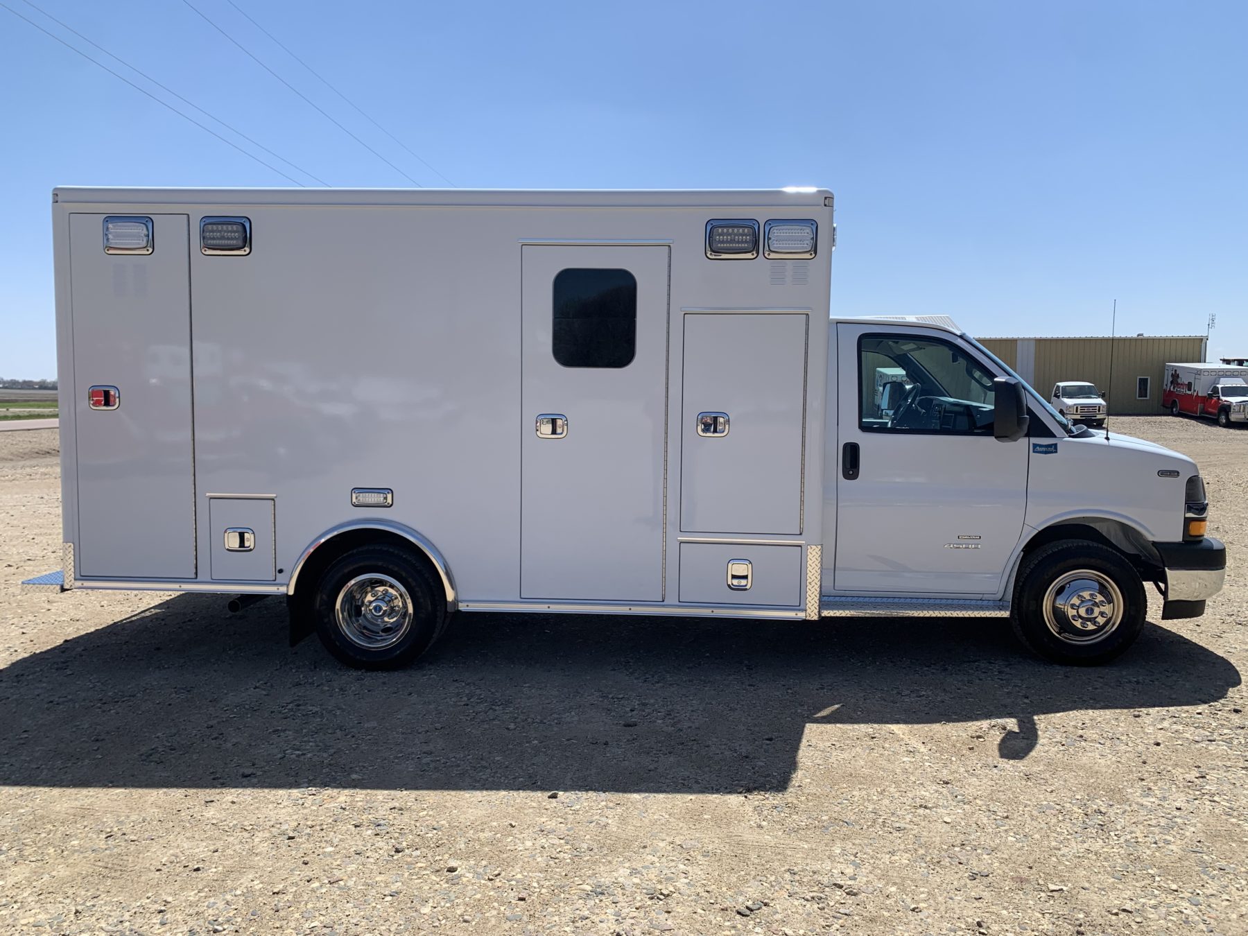 2023 Chevrolet G4500 Type 3 Ambulance For Sale – Picture 4