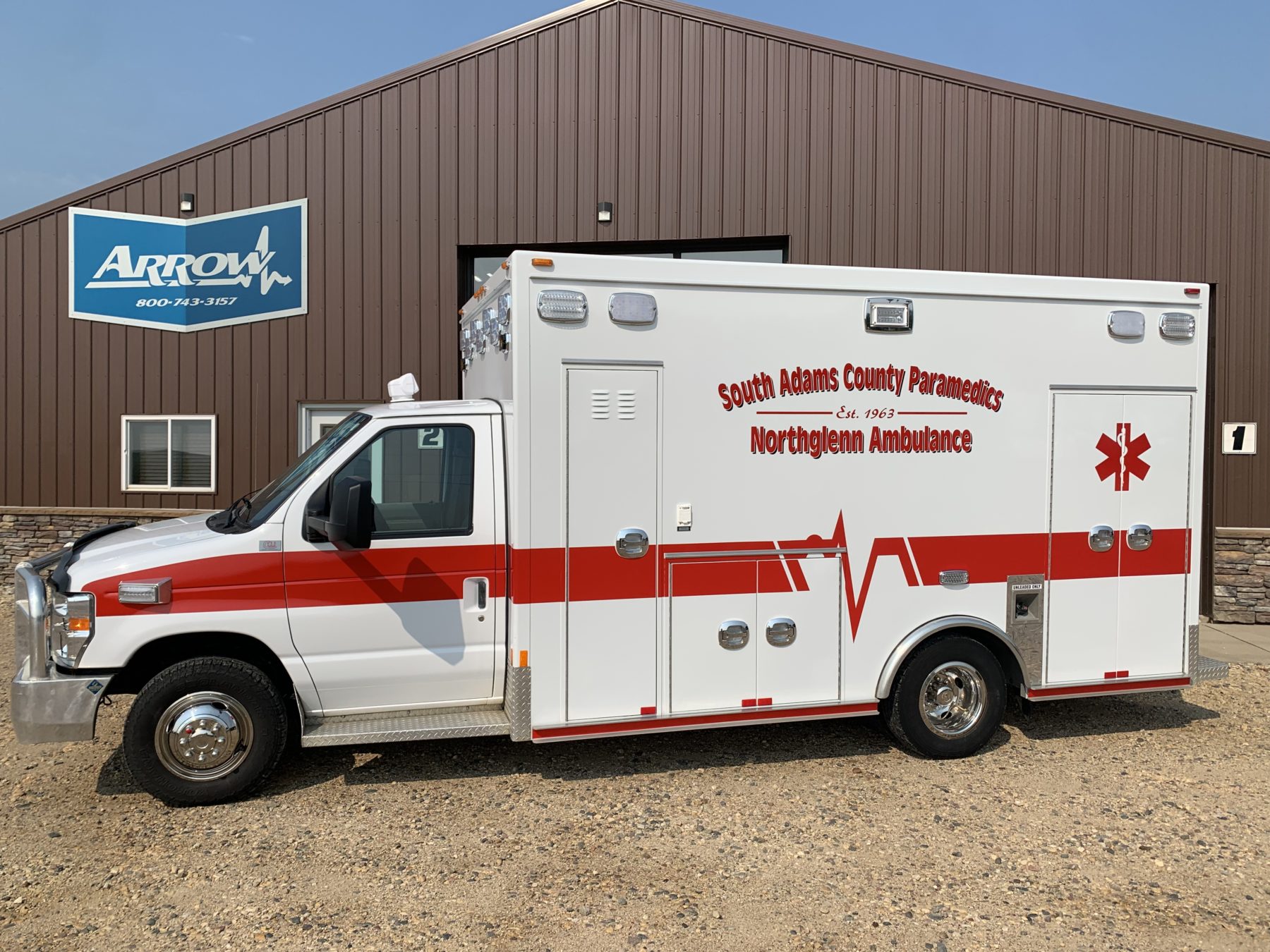 2011 Ford E450 Type 3 Ambulance For Sale – Picture 1