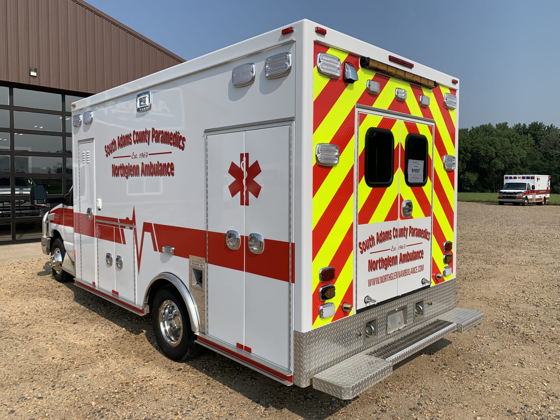 2011 Ford E450 Type 3 Ambulance For Sale – Picture 3