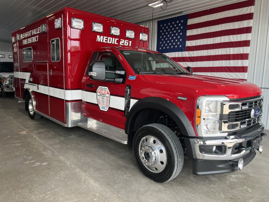 Ford F550 Heavy Duty 4x4 Ambulance
