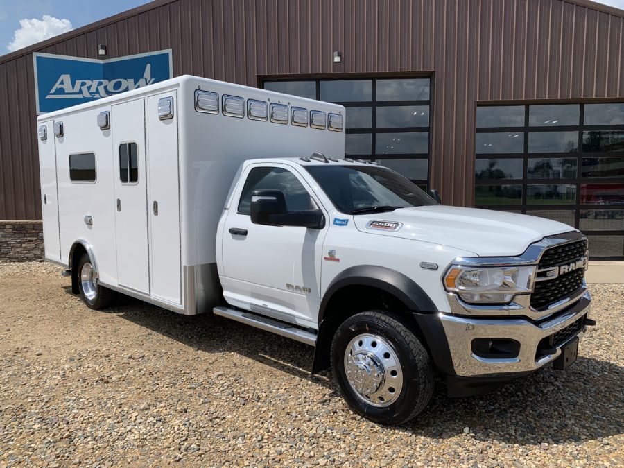 2023 Dodge 5500 4x4 Heavy Duty Ambulance For Sale – Picture 3