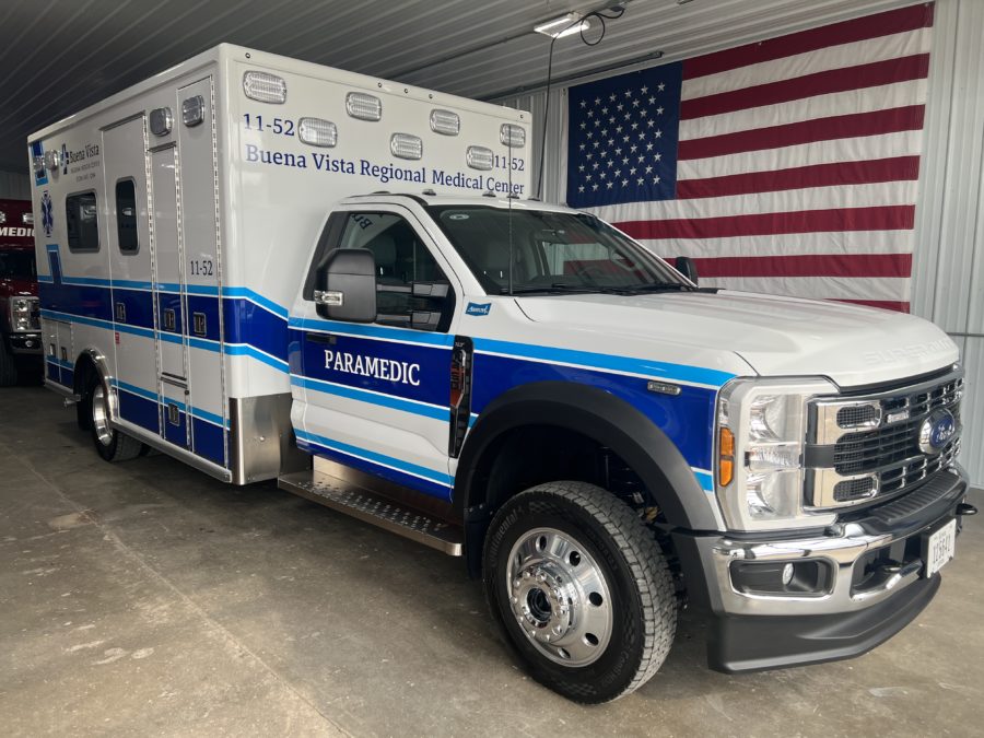 2025 Ford F450 Heavy Duty 4x4 Ambulance
