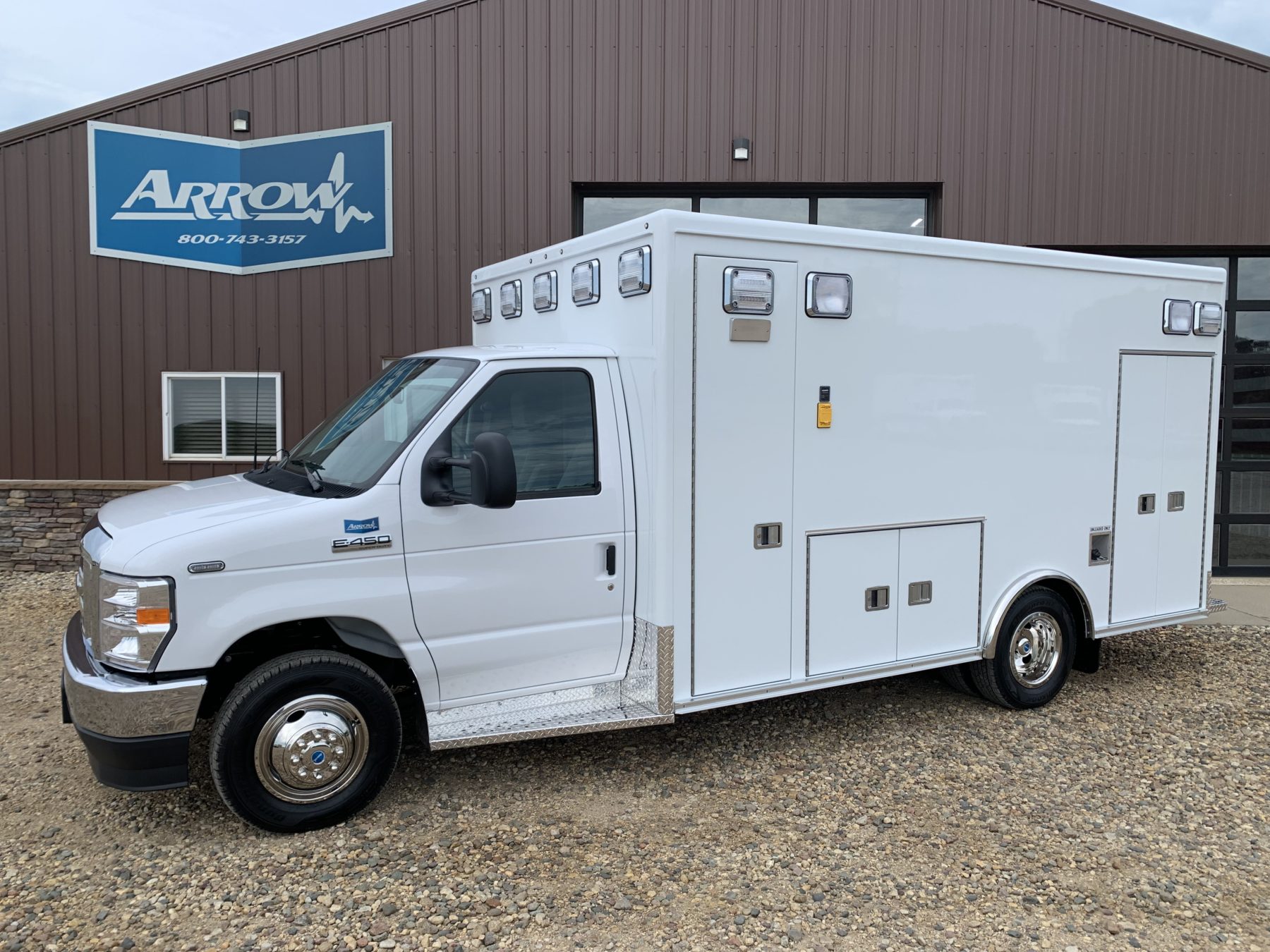 2023 Ford E450 Type 3 Ambulance For Sale – Picture 4