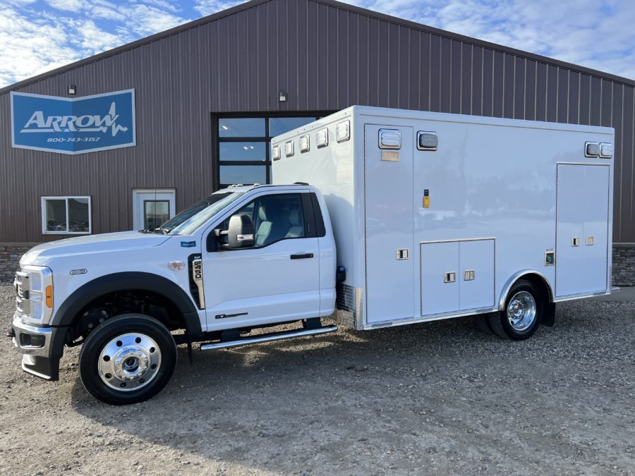 2023 Ford F450 4x4 Heavy Duty Ambulance For Sale – Picture 1